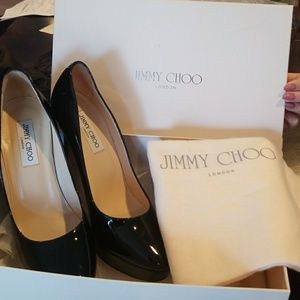 Jimmy Choo Cosmic Pumps